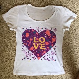“Love” Graphic Tee